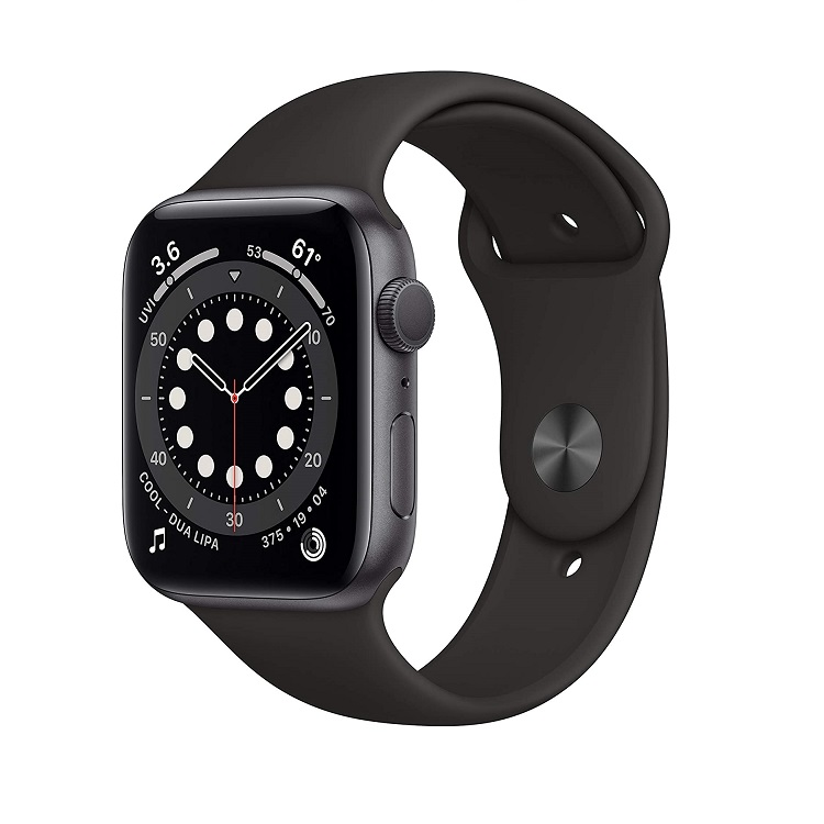 buy Smart Watch Apple Apple Watch Series 7 45mm GPS Only - Midnight - click for details